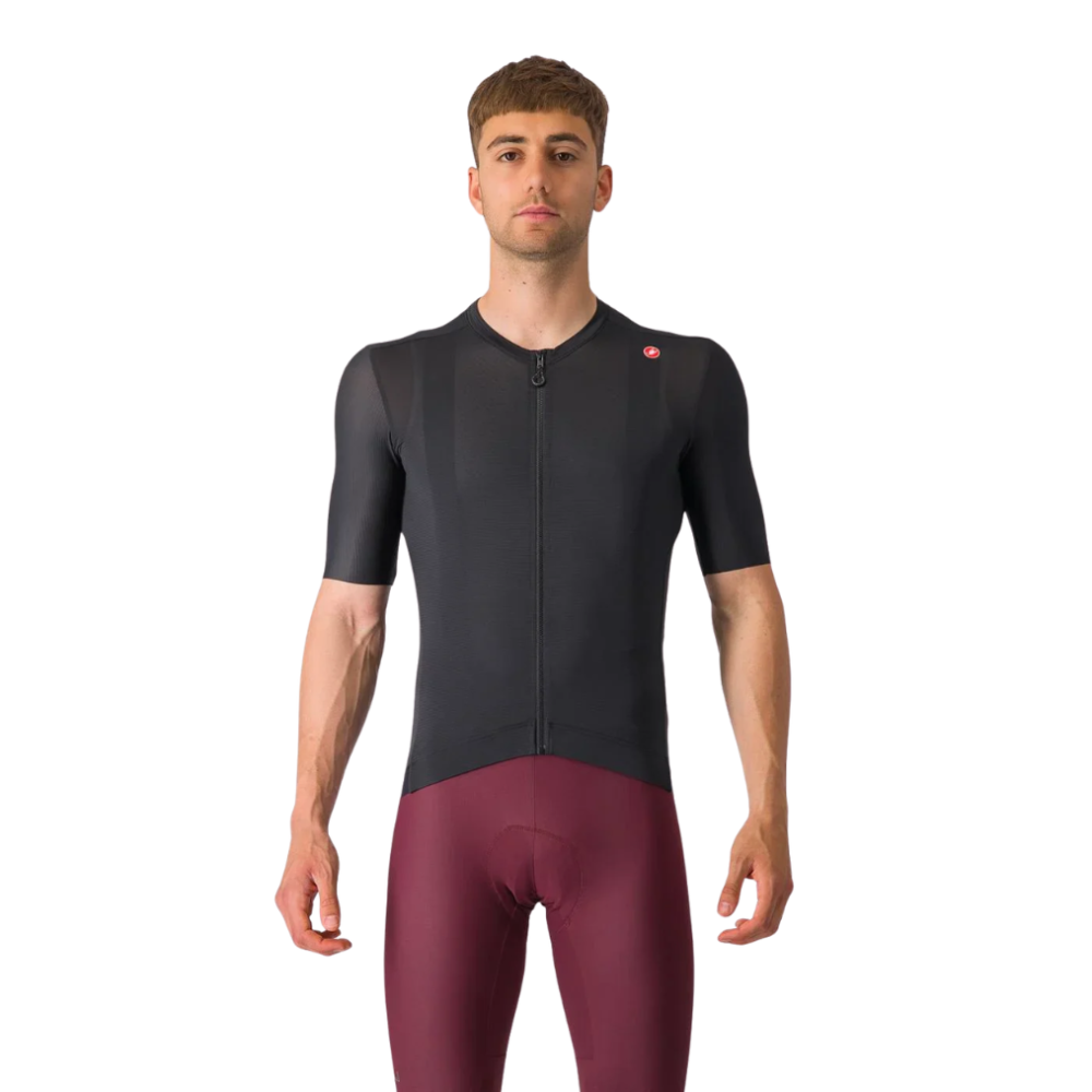 CASTELLI ESPRESSO JERSEY BLACK M