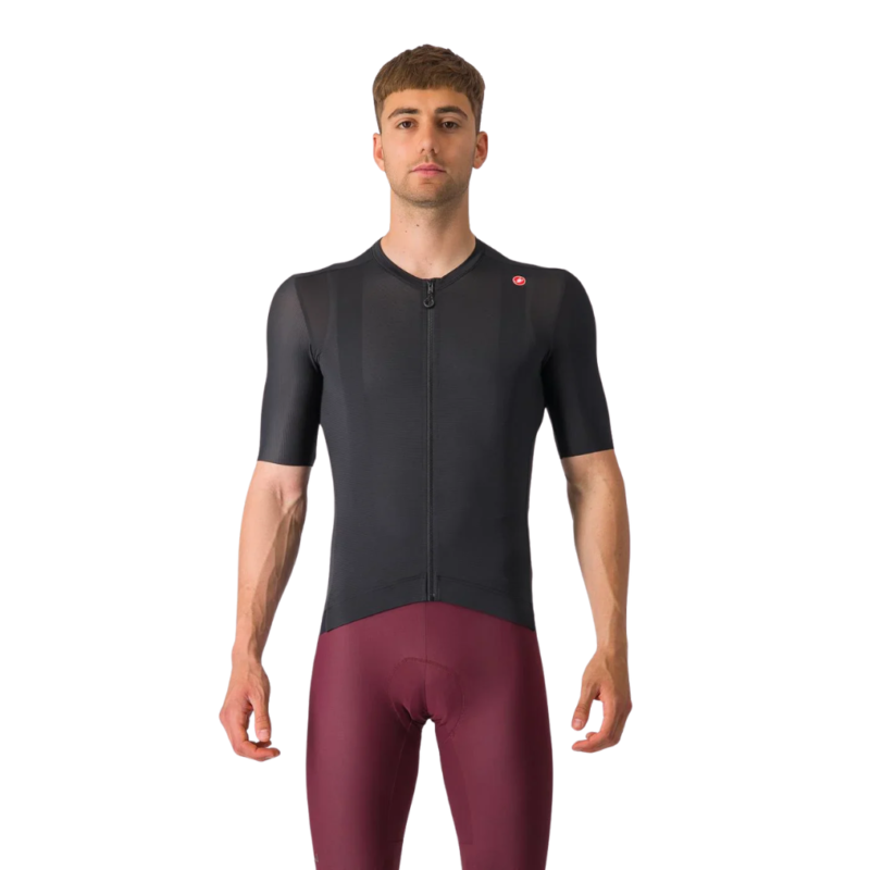 CASTELLI ESPRESSO JERSEY BLACK L