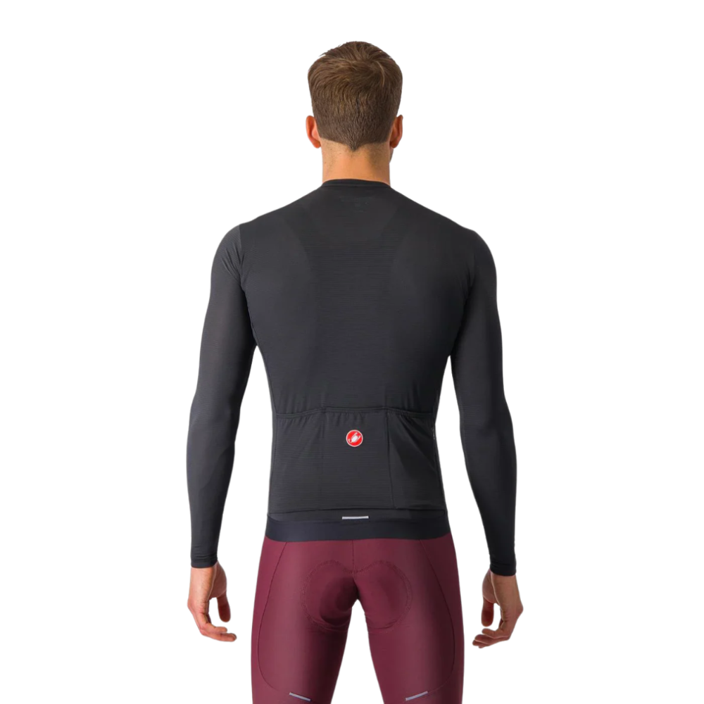CASTELLI ESPRESSO JERSEY BLACK M