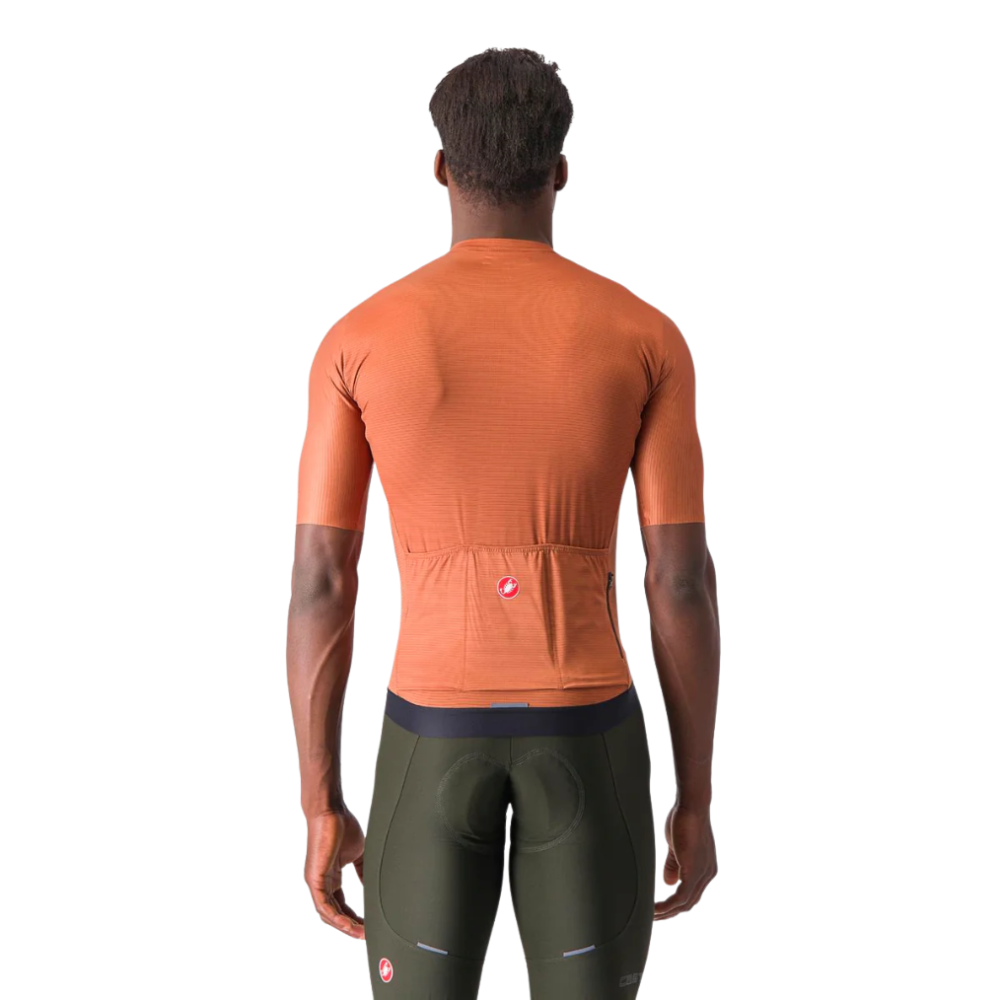 CASTELLI ESPRESSO JERSEY MOCHA/DARK GRAY M