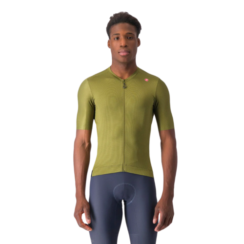 CASTELLI ESPRESSO JERSEY SAGE S