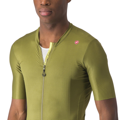 CASTELLI ESPRESSO JERSEY SAGE S