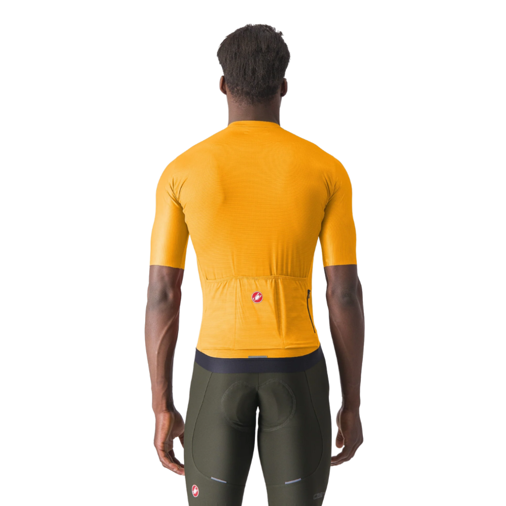 CASTELLI ESPRESSO JERSEY VIVID ORANGE/DARK GRAY S