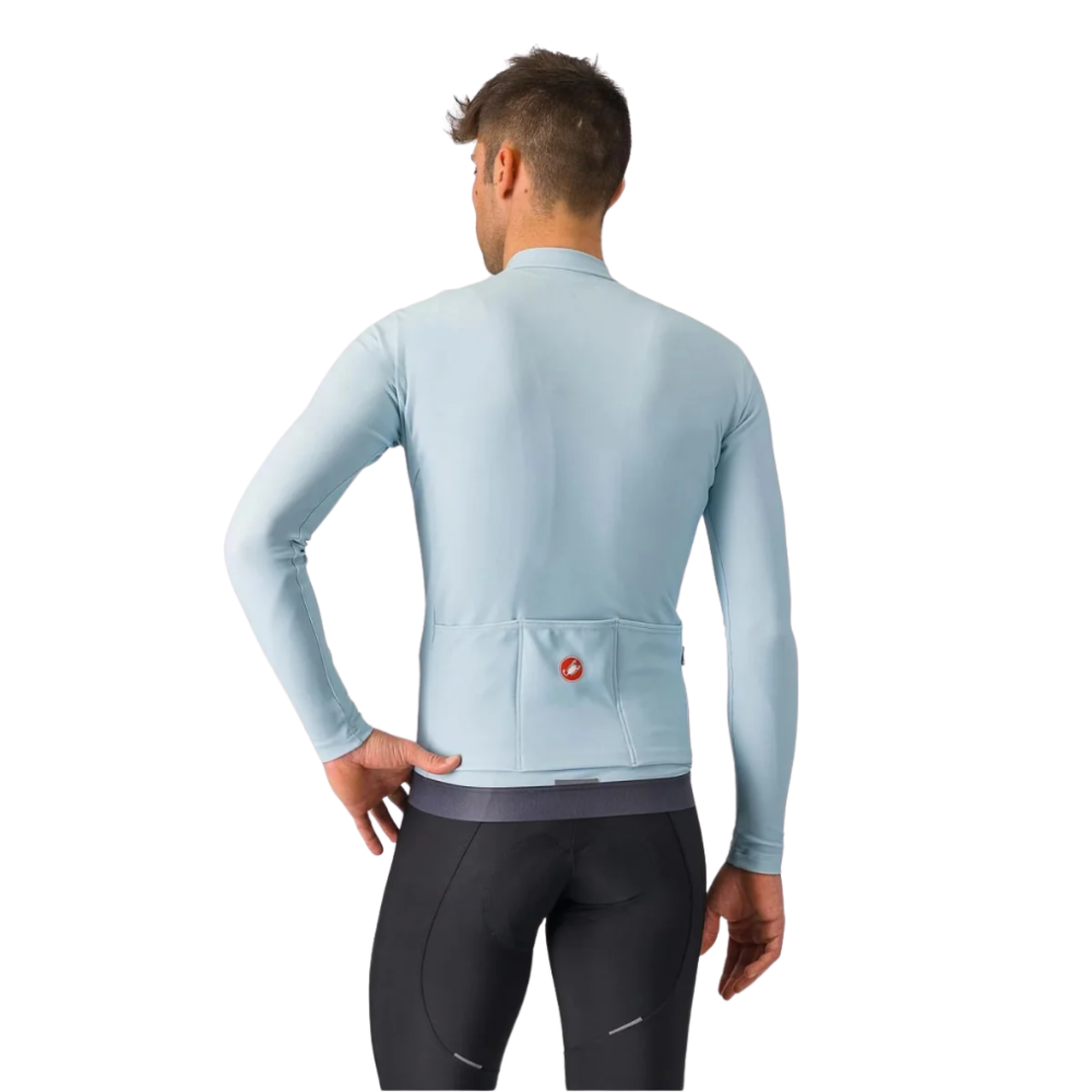 CASTELLI ESPRESSO TH JERSEY WINTER SKY M