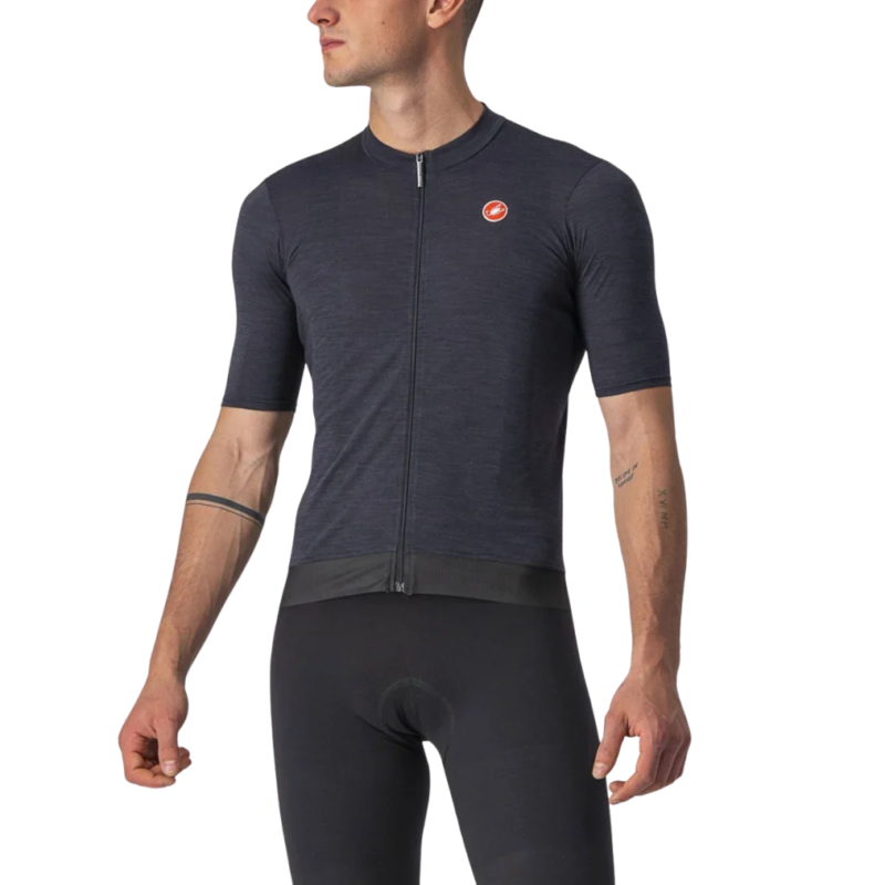 CASTELLI ESSENZA JERSEY BLACK S