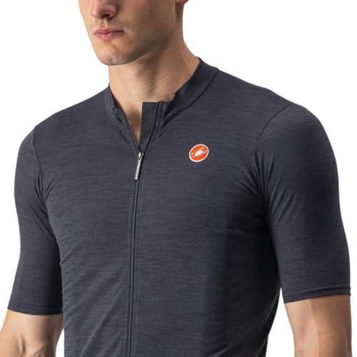 CASTELLI ESSENZA JERSEY BLACK S