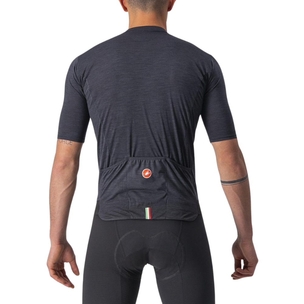 CASTELLI ESSENZA JERSEY BLACK S