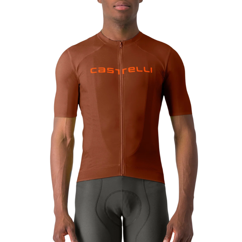 CASTELLI PROLOGO LITE JERSEY DEEP MOCHA L