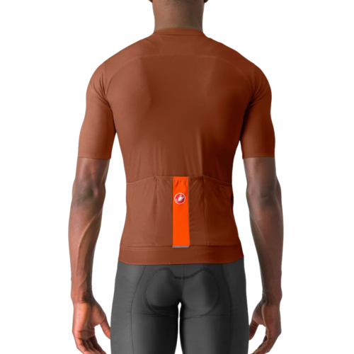 CASTELLI PROLOGO LITE JERSEY DEEP MOCHA S (2) CASTELLI PROLOGO LITE JERSEY DEEP MOCHA L