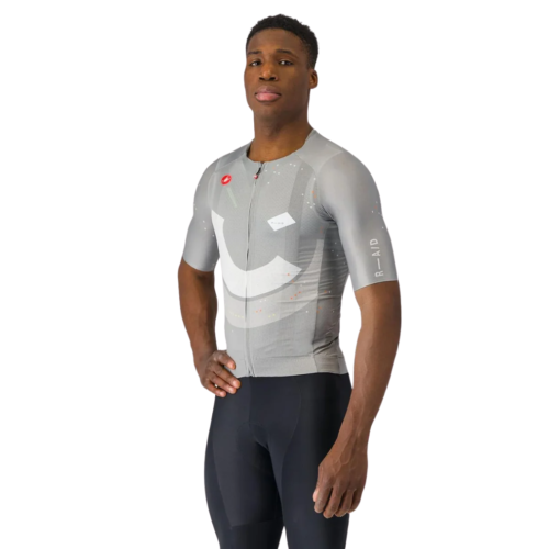 CASTELLI R-AD/JERSEY LIGHT GREY M