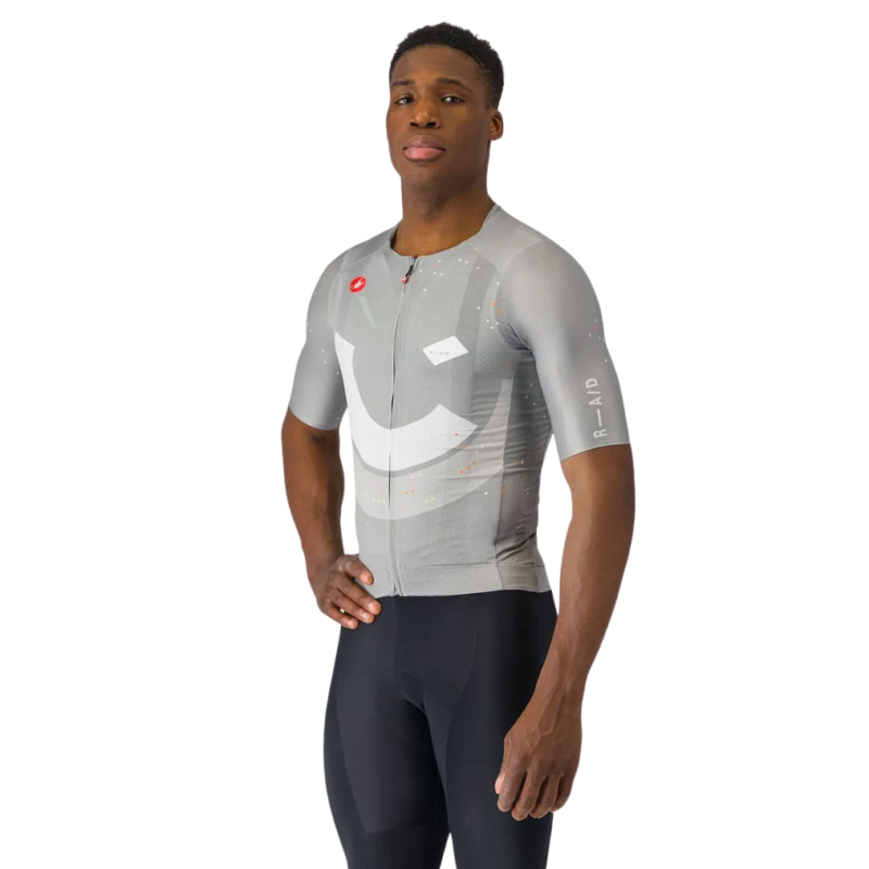 CASTELLI R-AD/JERSEY LIGHT GREY L