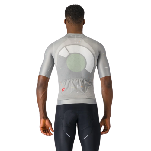 CASTELLI R-AD/JERSEY LIGHT GREY M