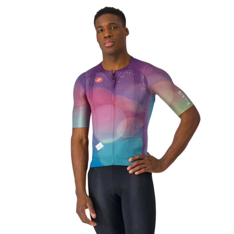 CASTELLI R-AD/JERSEY LIGHT MULTICOLOR L