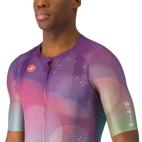 CASTELLI R-AD/JERSEY LIGHT MULTICOLOR L