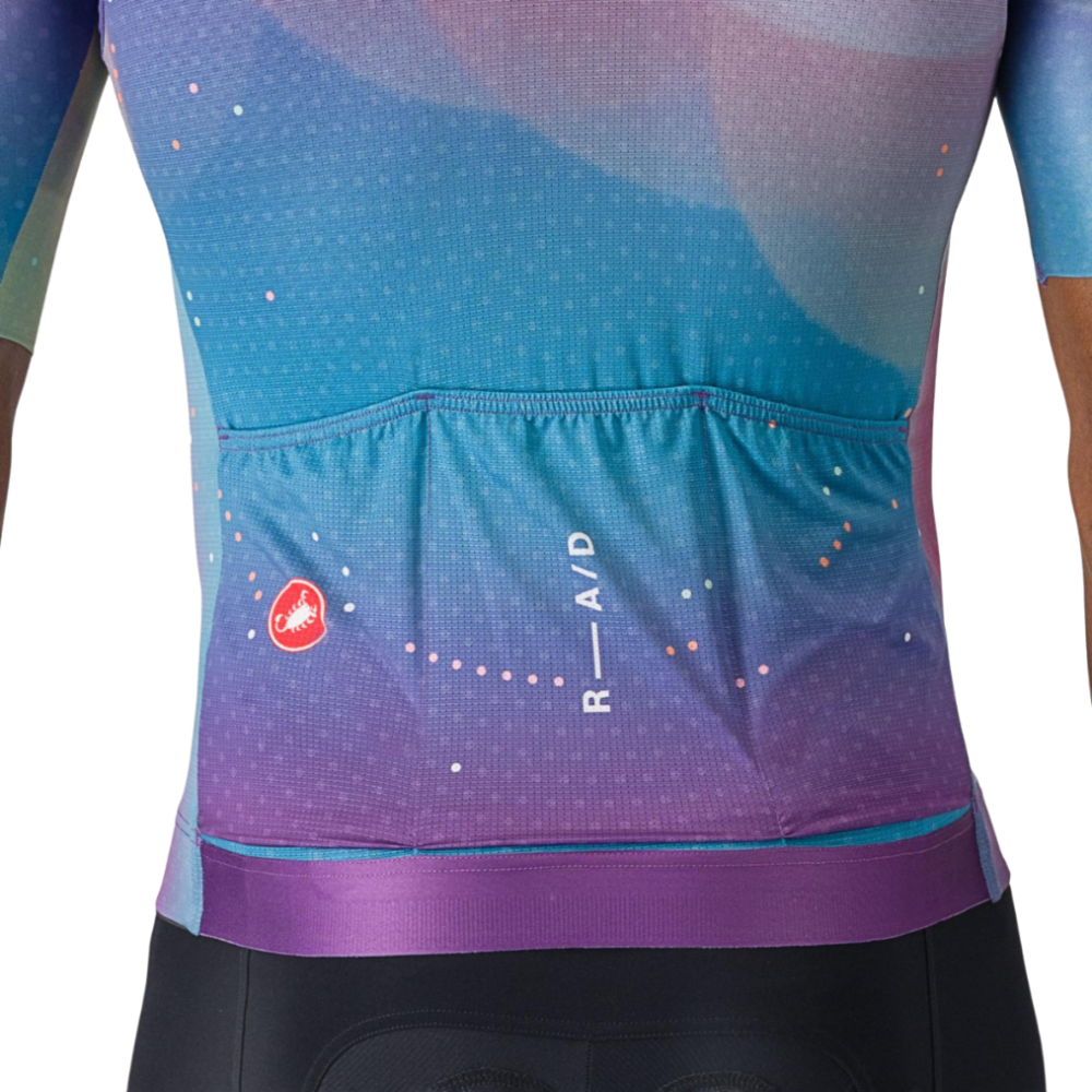 CASTELLI R-AD/JERSEY LIGHT MULTICOLOR L