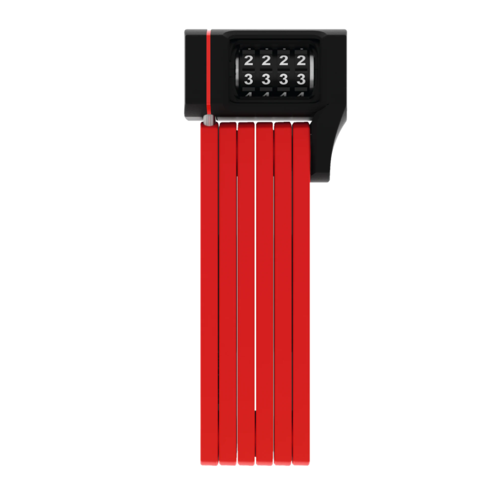 Candado Abus Bordo Ugrip 5700C/80 Sh Rojo