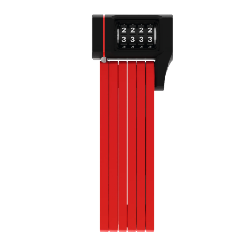 Candado Abus Bordo Ugrip 5700C/80 Sh Rojo
