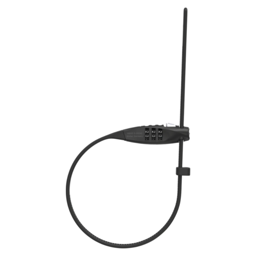 Candado Abus Combiflex Travelguard Black 45 Cm