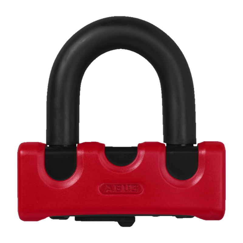 Candado Abus Moto Granit Power Xs 67/105Hb50 Rojo