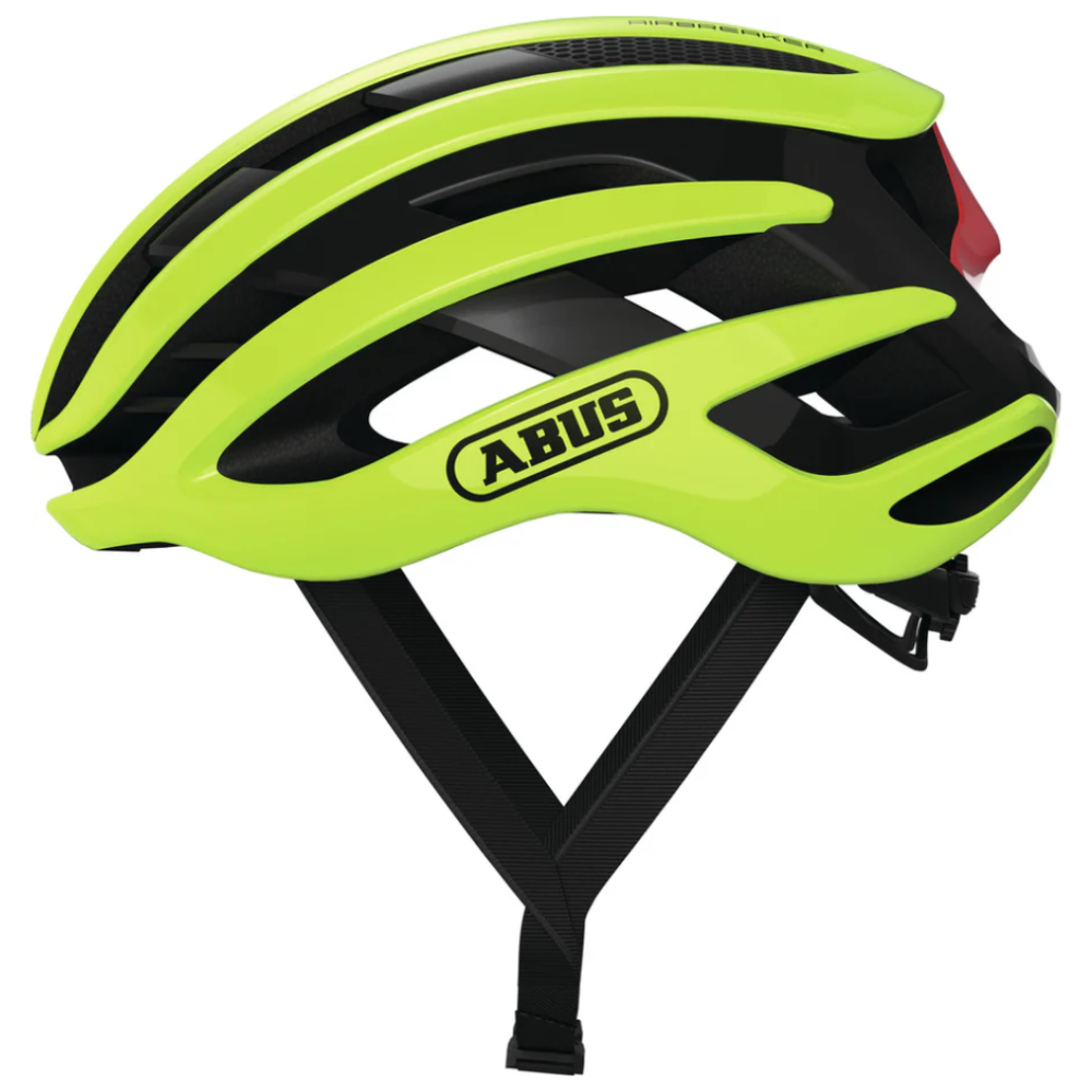 Casco Abus AIRBREAKER Amarillo Neon