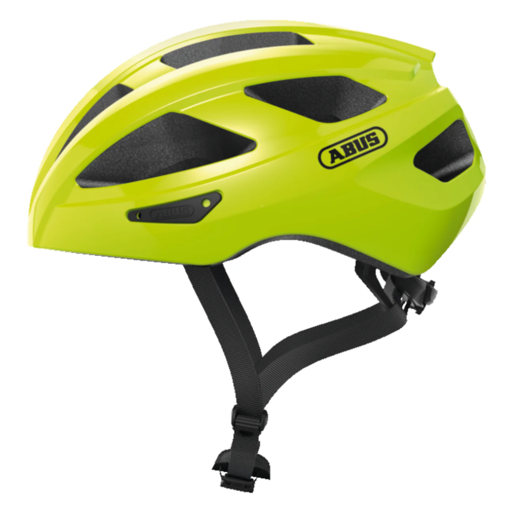 Casco Abus MACATOR Amarillo Signal