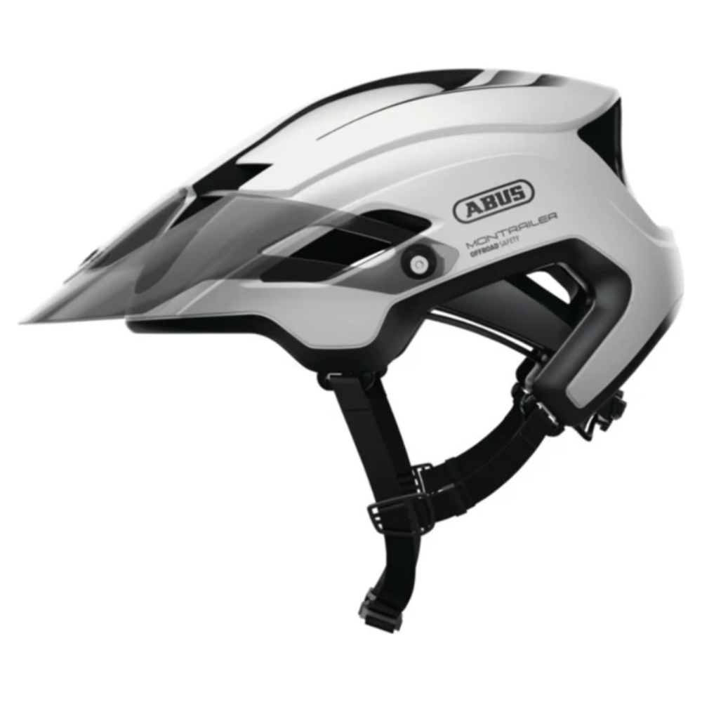 Casco Abus MONTRAILER Blan Pola