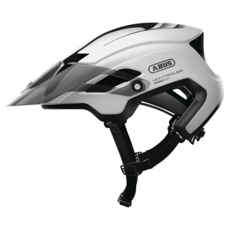 Casco Abus MONTRAILER Blan Pola