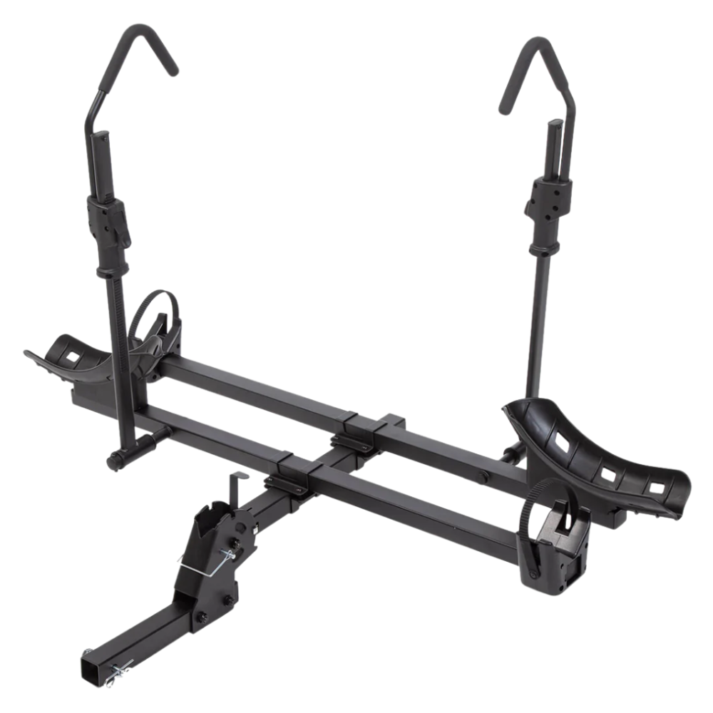 Portabicicleta Enganche Americano para 2 eBikes