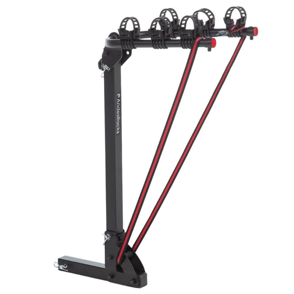 Portabicicletas Enganche americano para 3