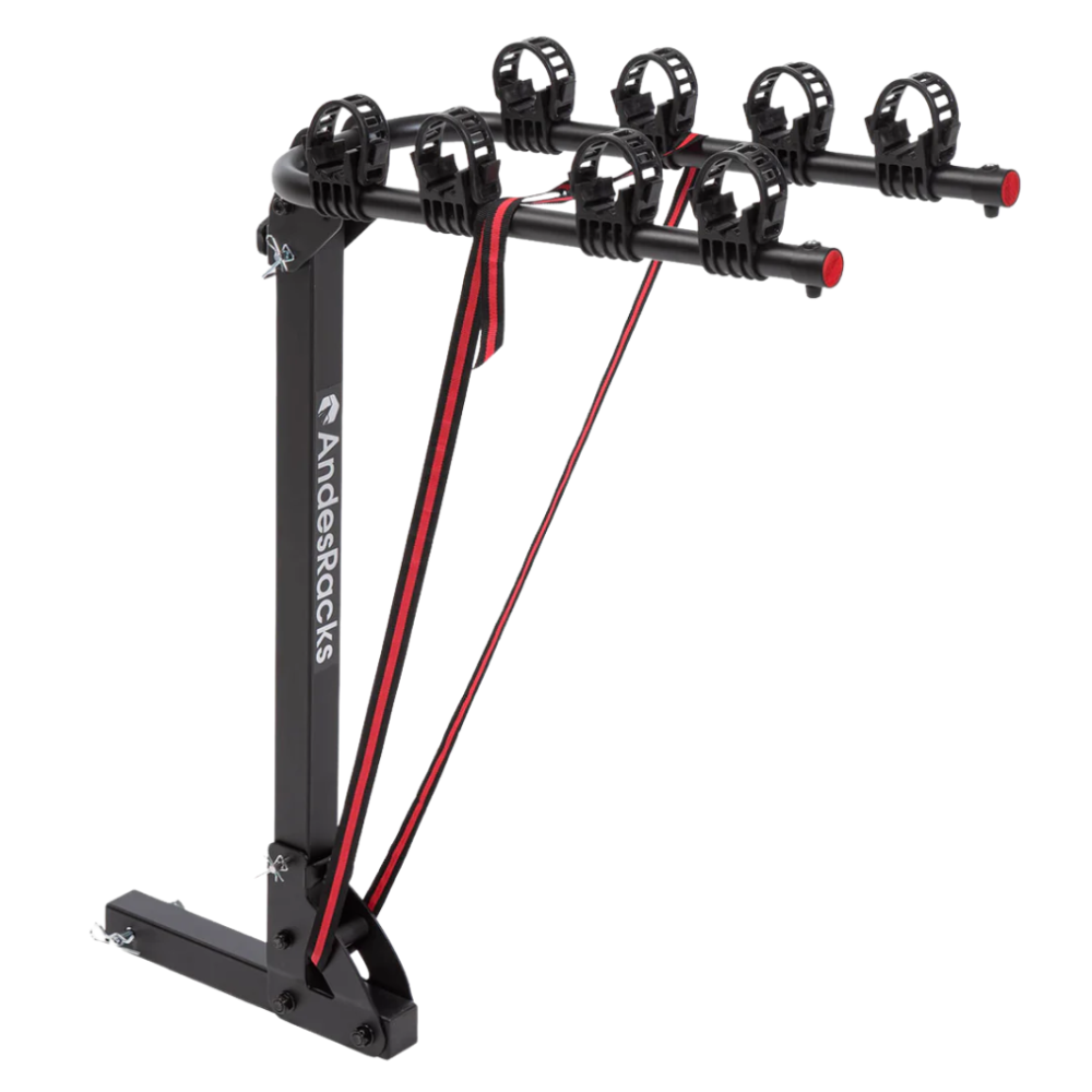 Portabicicletas Enganche americano para 4